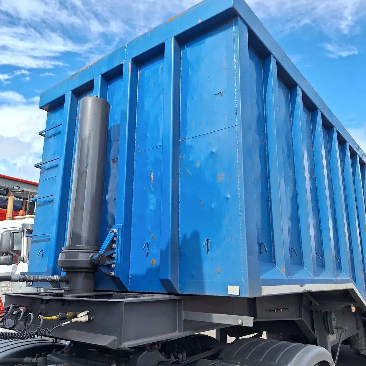 Steel Bulk Tipping Trailer - Image 3