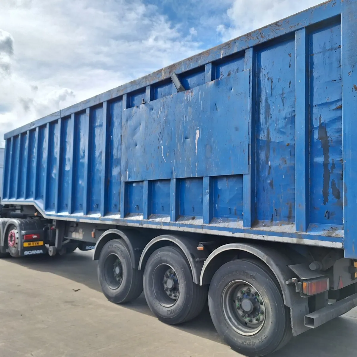 Steel Bulk Tipping Trailer - Image 4