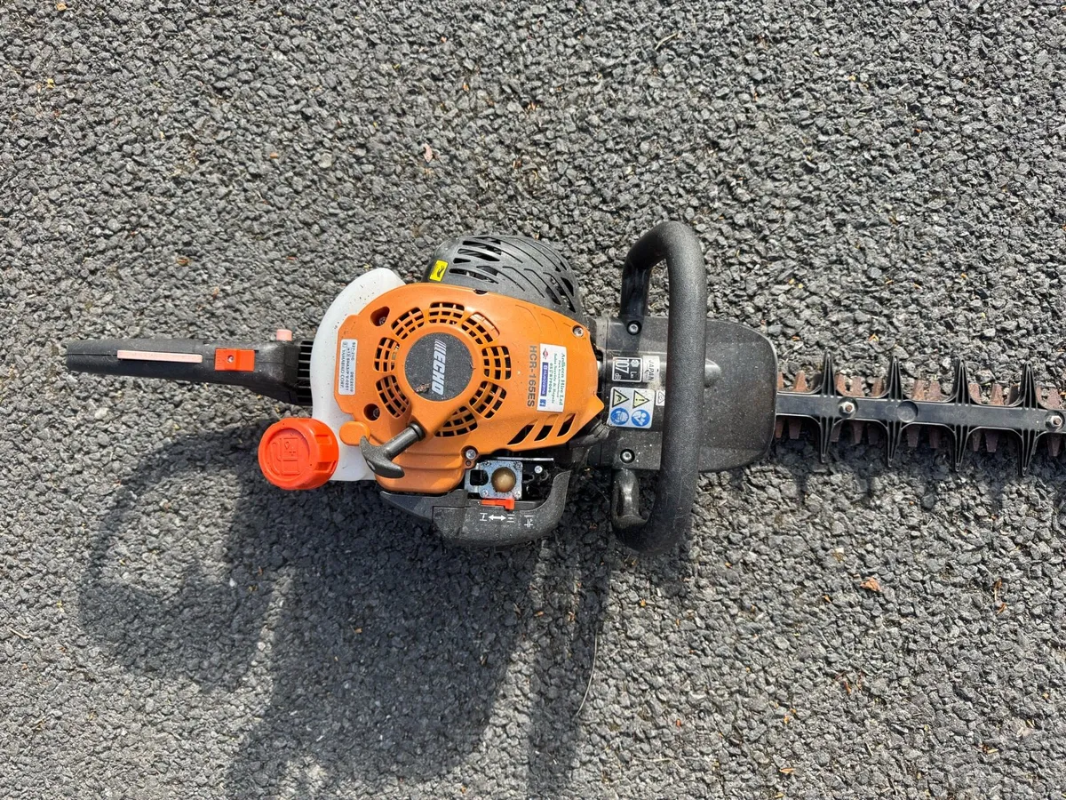 HCR-165ES echo hedge trimmer - Image 1