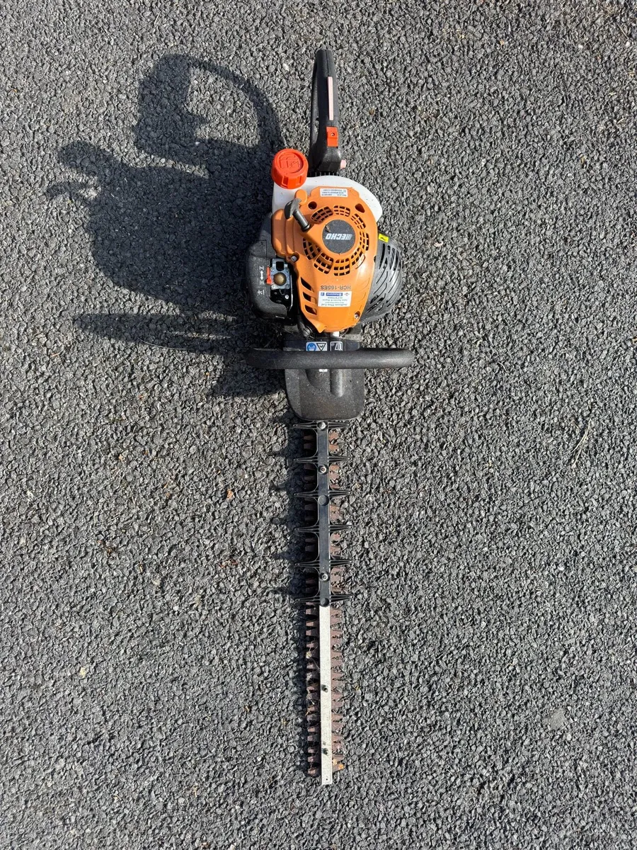 HCR-165ES echo hedge trimmer - Image 2