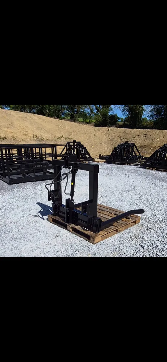 Folding Single bale handler - Image 4