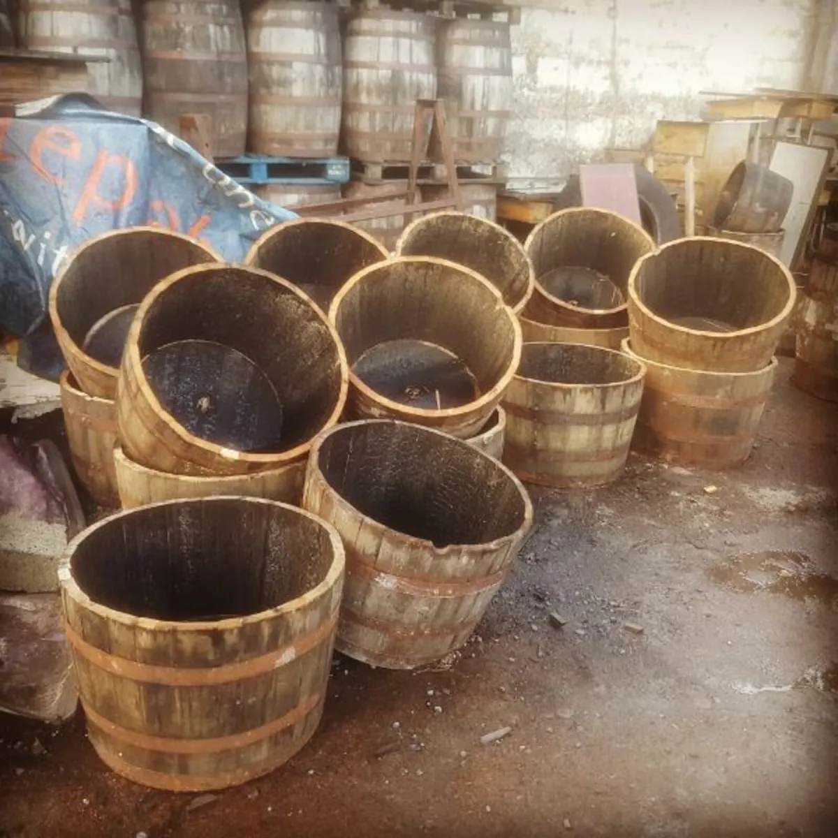 Whiskey Barrels – Half - Image 4