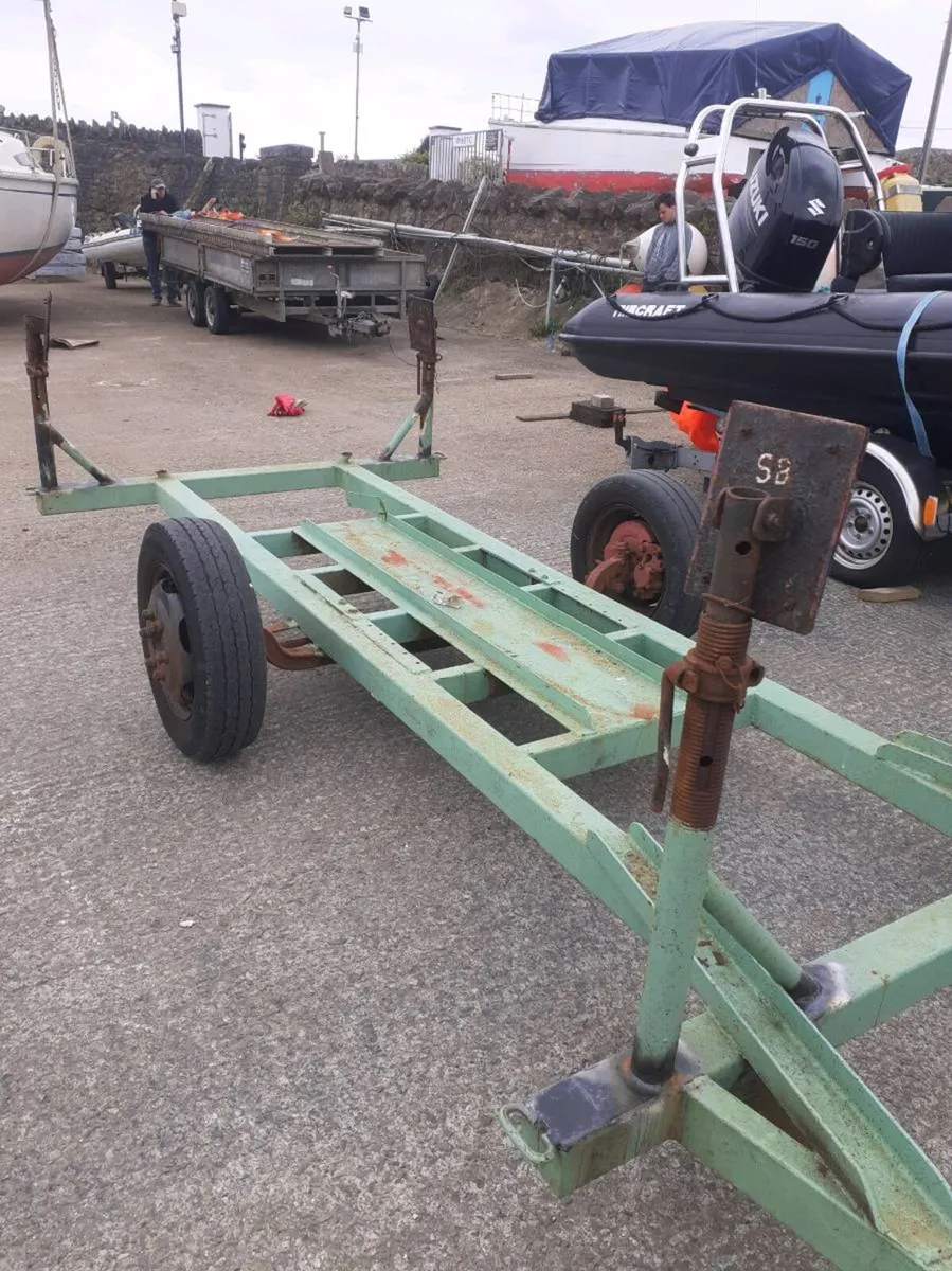 Boat Trailer. - Image 1