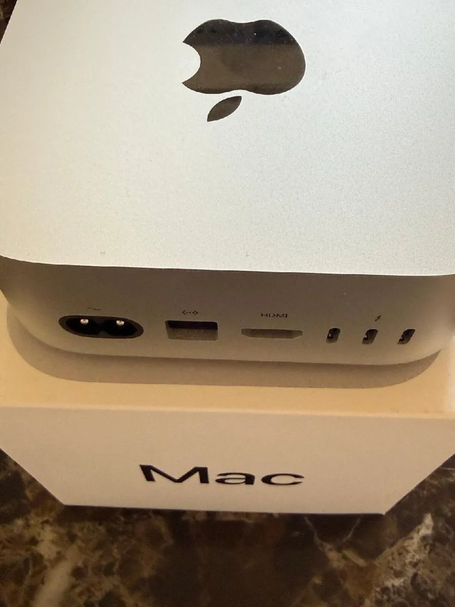 Mac Mini  M4 Chip - 16G, 256GB - Image 4