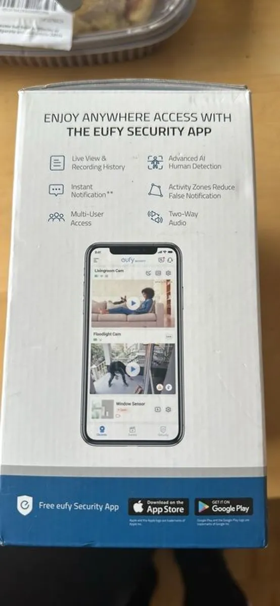 Eufy doorbell camera + chime - Image 2