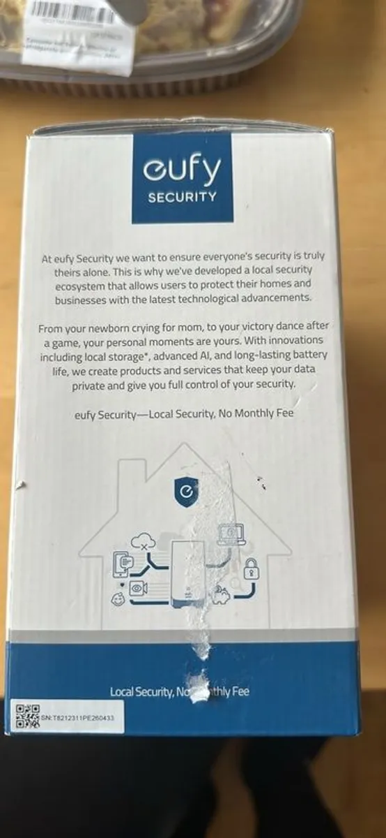 Eufy doorbell camera + chime - Image 4