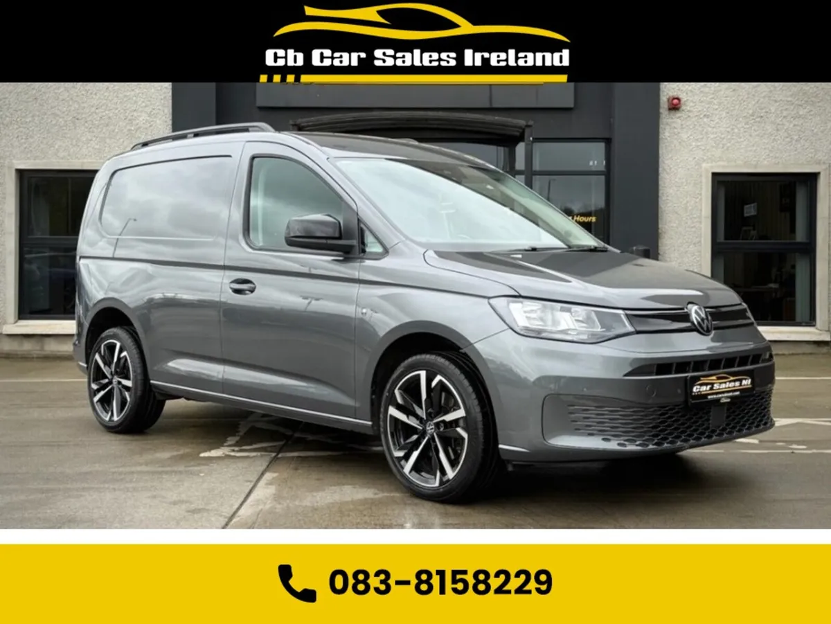 Volkswagen Caddy C20 COMMERCIAL PRO TD TDI - Image 1