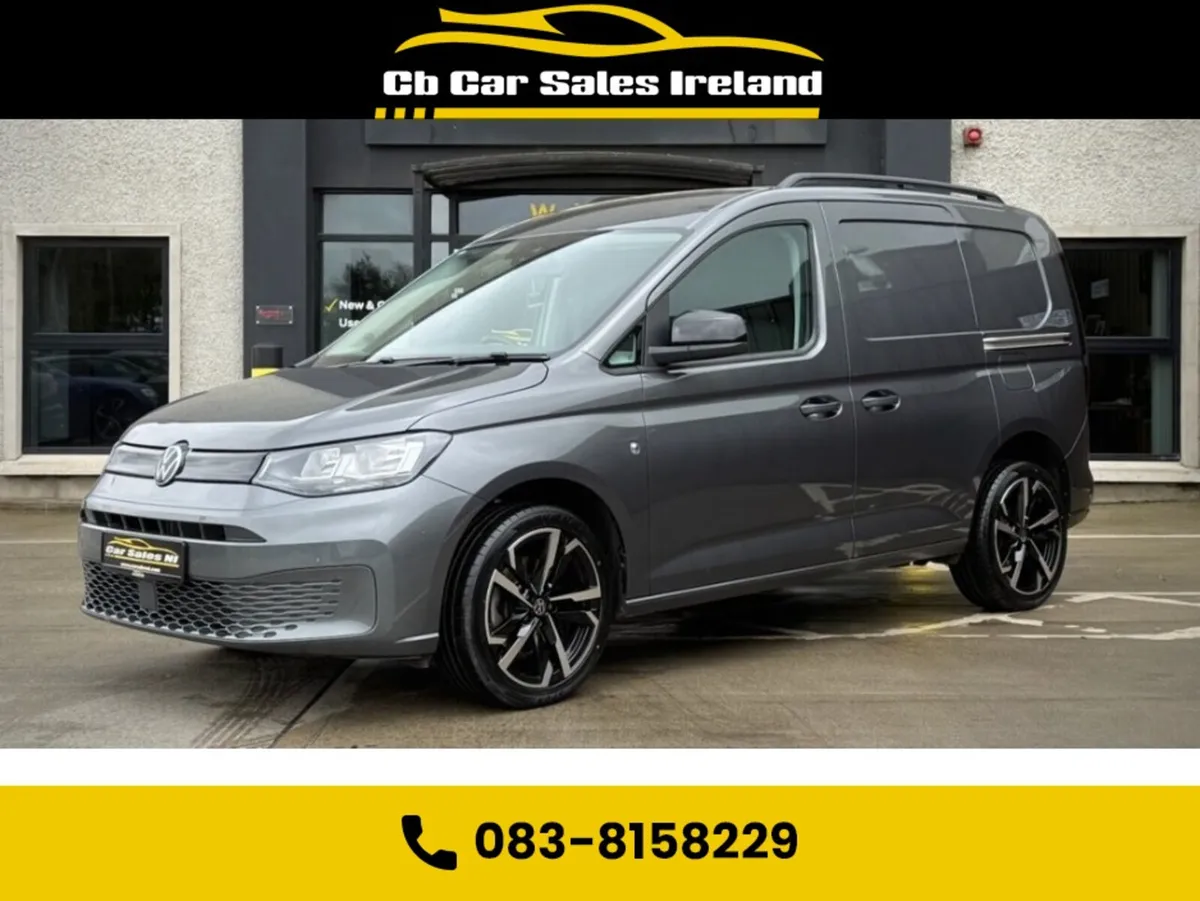 Volkswagen Caddy C20 COMMERCIAL PRO TD TDI - Image 2