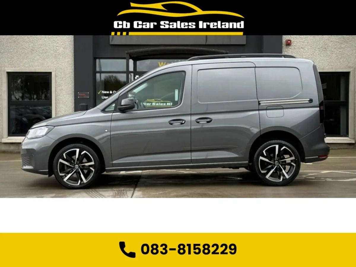 Volkswagen Caddy C20 COMMERCIAL PRO TD TDI - Image 3