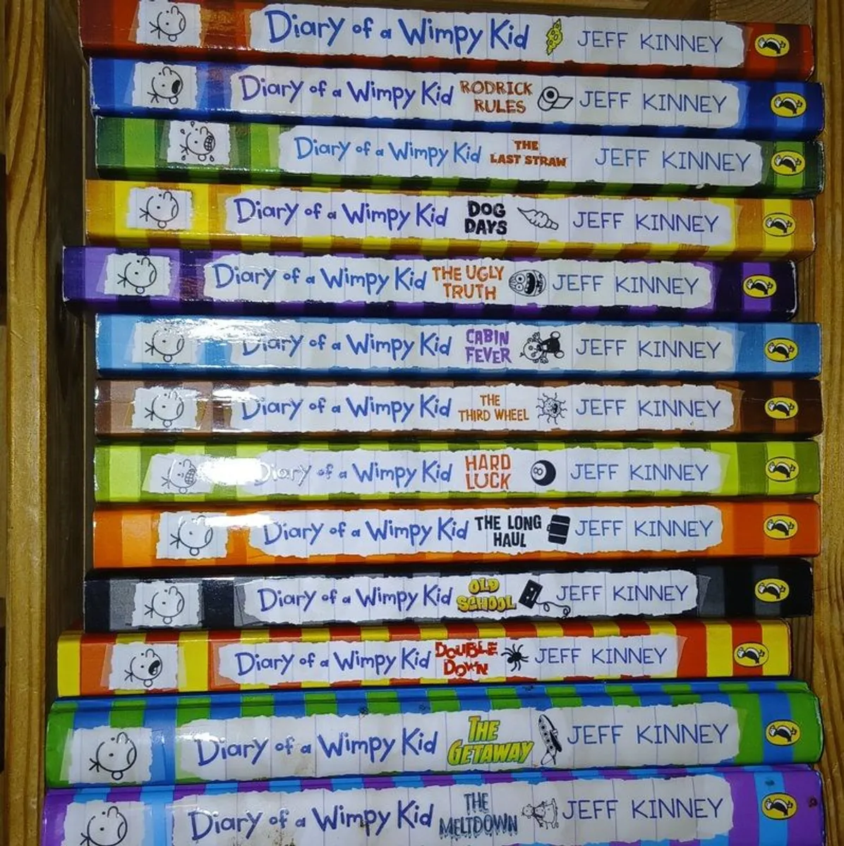 Diary of a Wimpy Kid Collection - Image 1