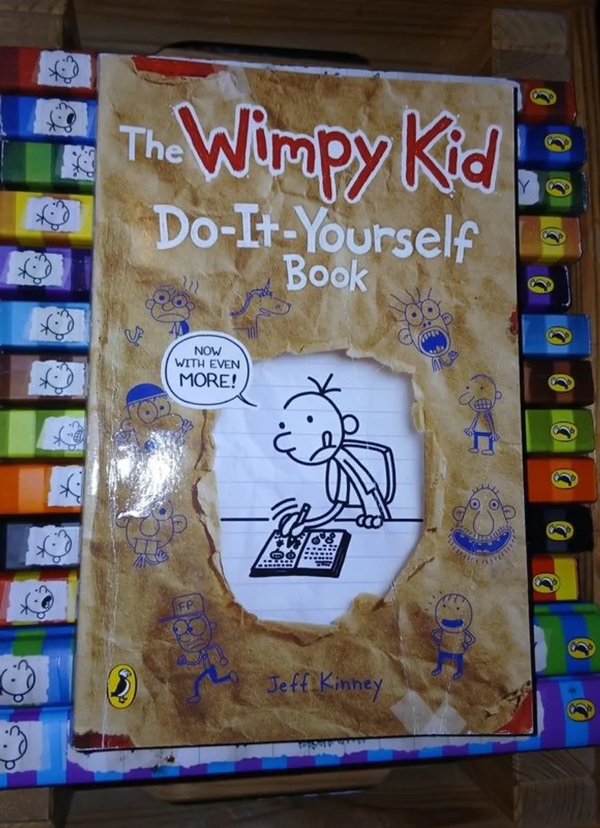 Diary of a Wimpy Kid Collection - Image 3