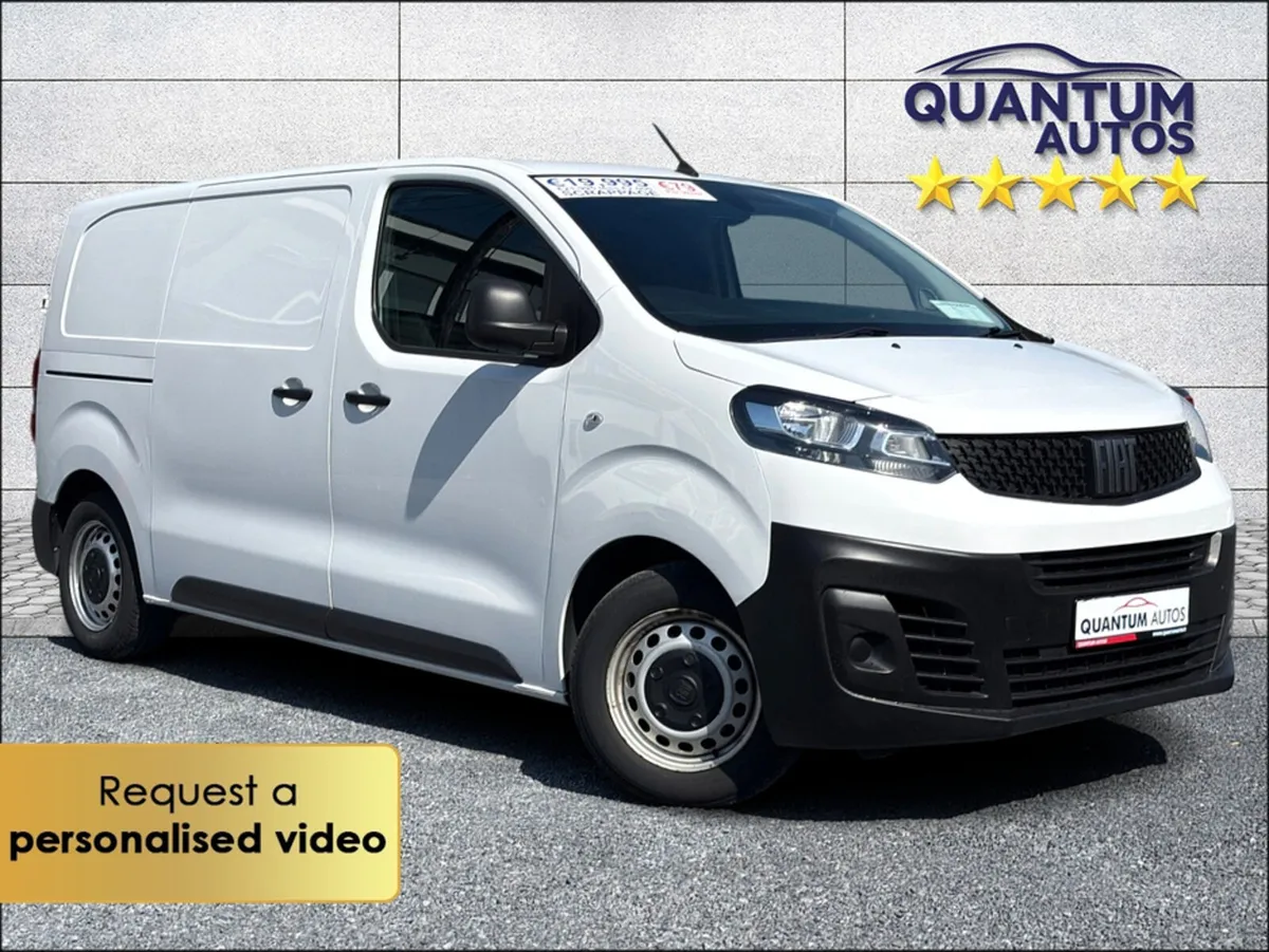 Fiat Scudo 2023 1.5D 120HP L2 3 SEATER PROFESSIONA - Image 1