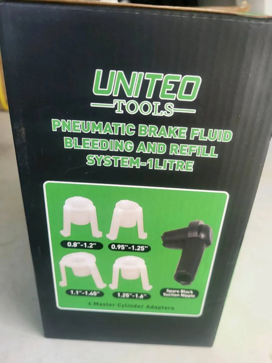 Pneumatic brake bleeder kit - Image 2