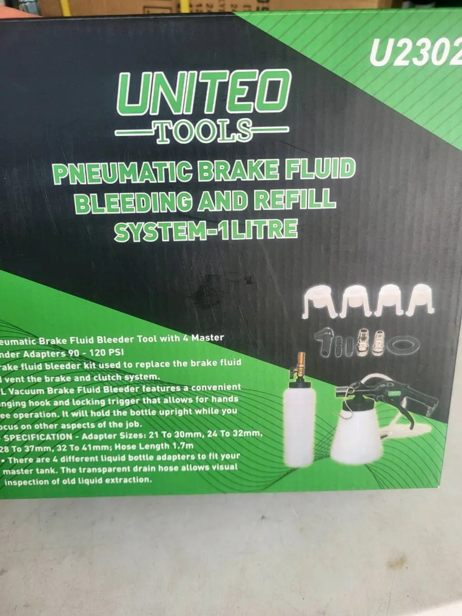 Pneumatic brake bleeder kit - Image 3