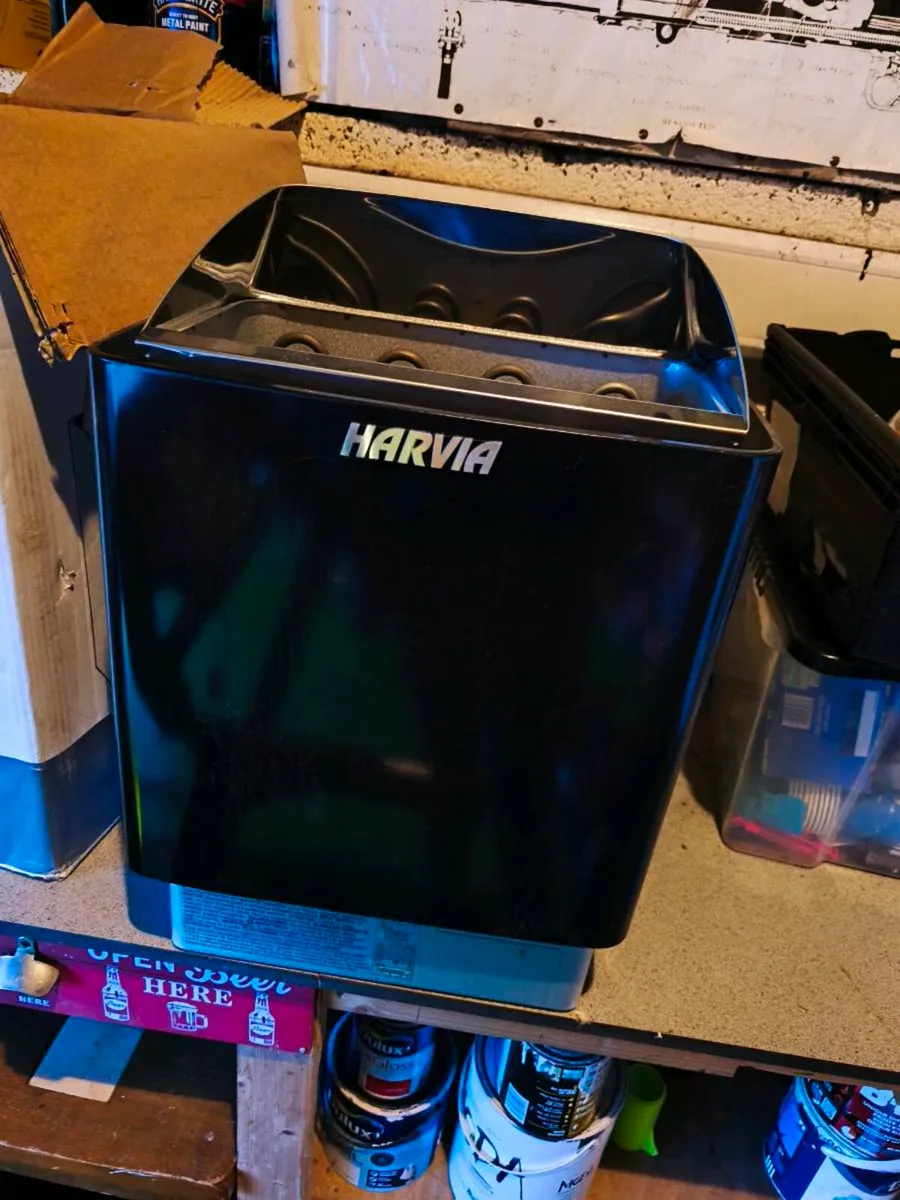 Sauna heater - Image 1