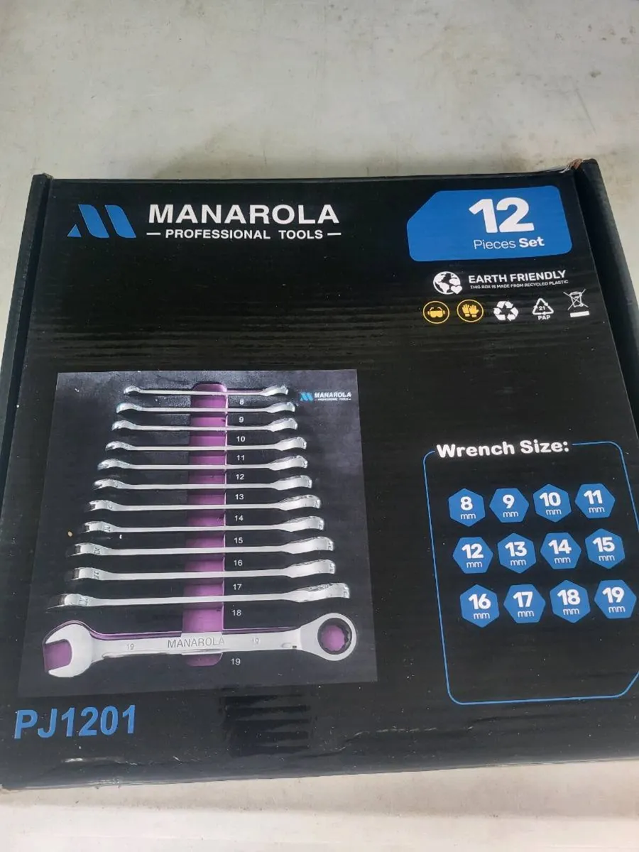 Ratchet spanner sets - Image 2