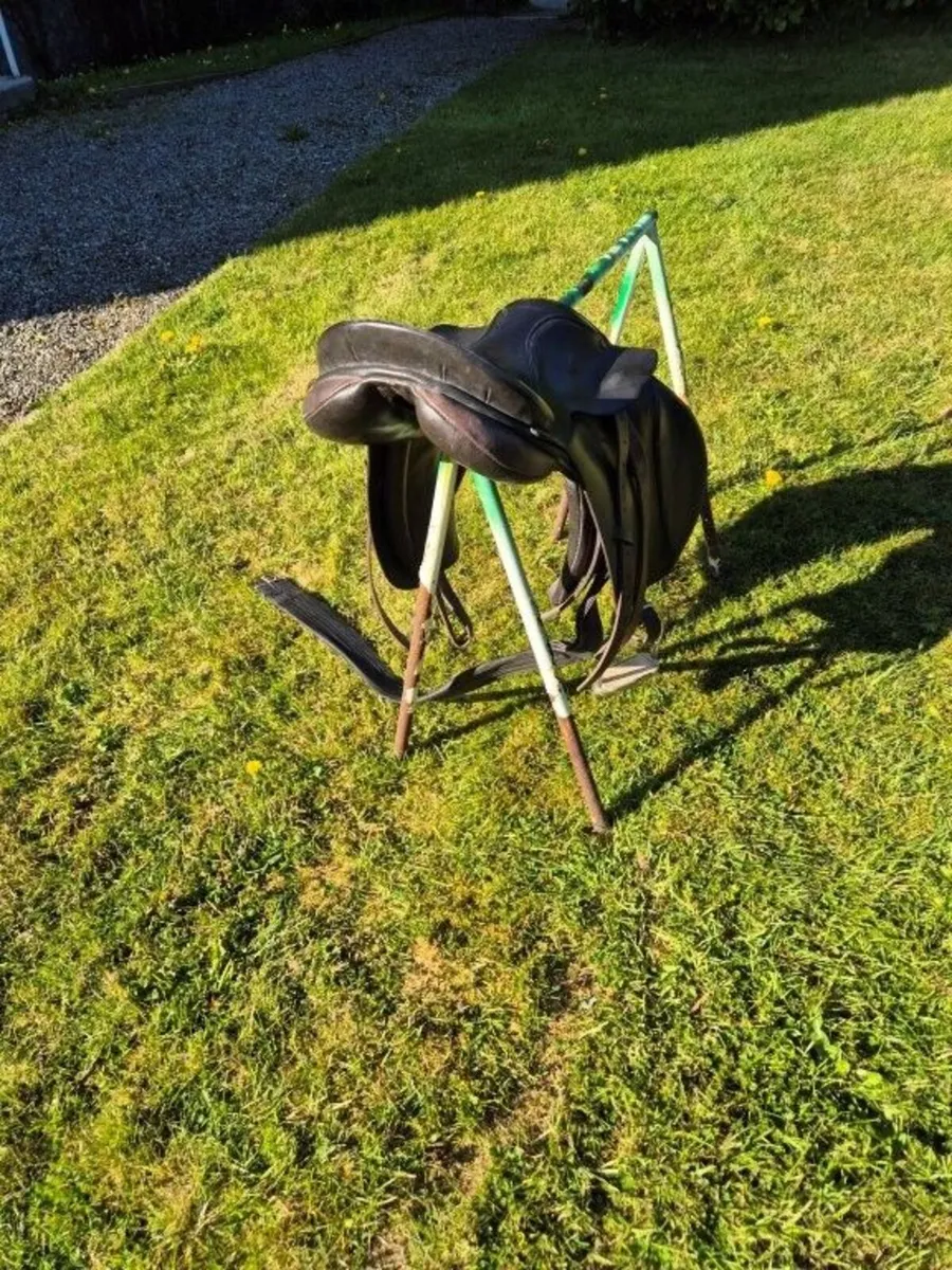 Berney Saddle 17" - Image 4