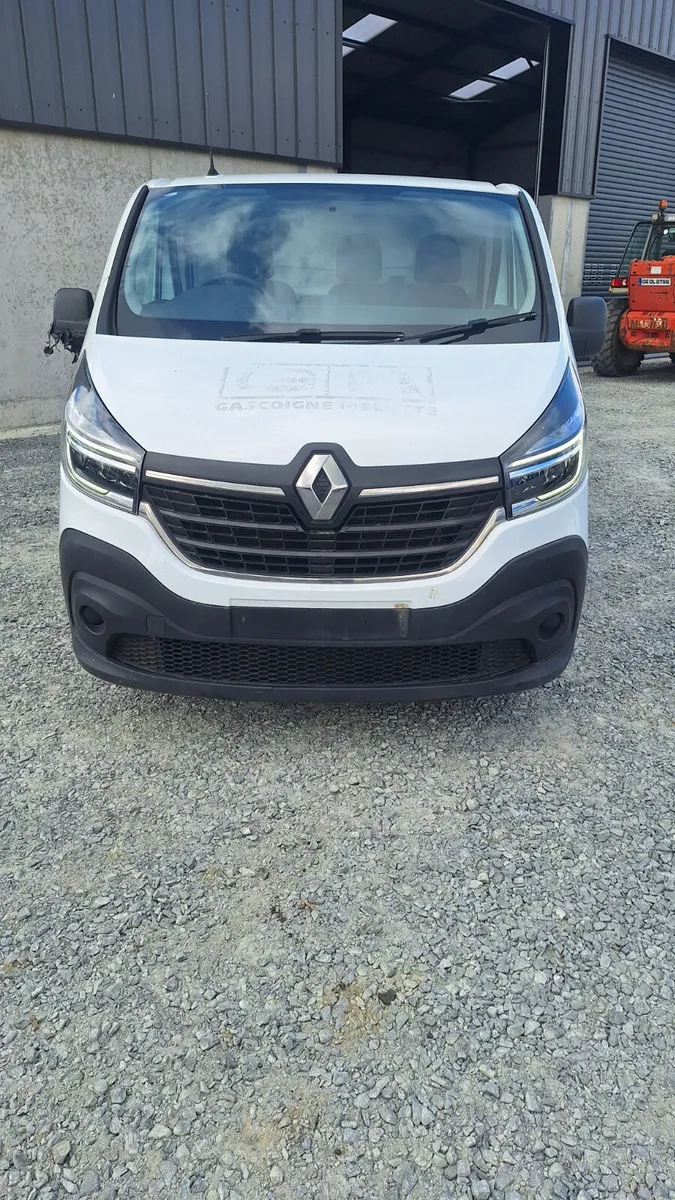 2019 Renault Trafic Facelift Model For Dismantling - Image 2