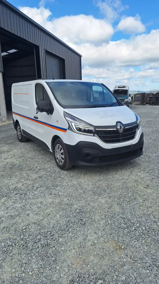 2019 Renault Trafic Facelift Model For Dismantling - Image 1