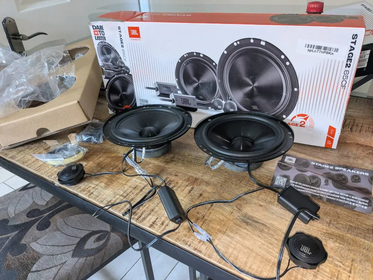 Car Speakers - Image 1