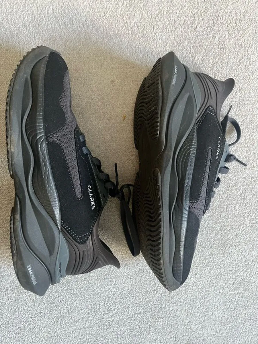 Clarks Women's Pace Walking Shoe/Trainers - Image 3