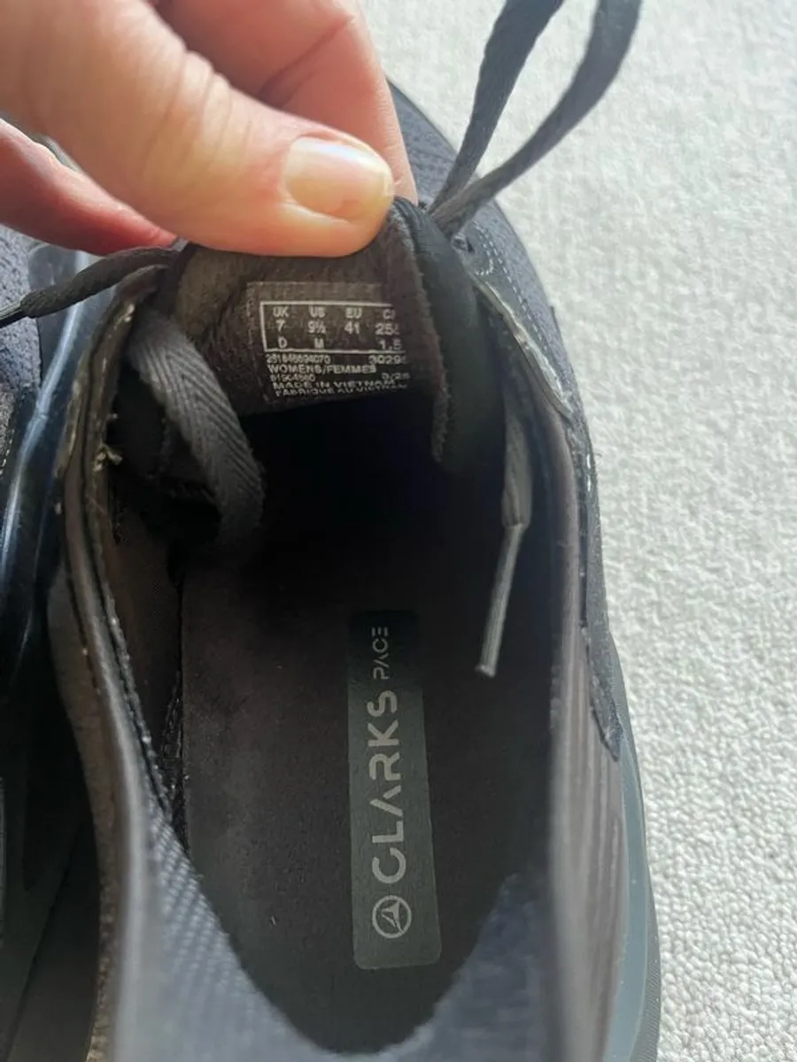 Clarks Women's Pace Walking Shoe/Trainers - Image 4