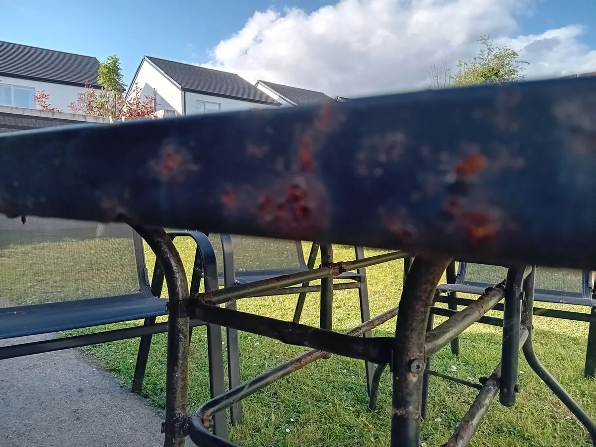 Outdoor Dining Table & Chairs - Image 2