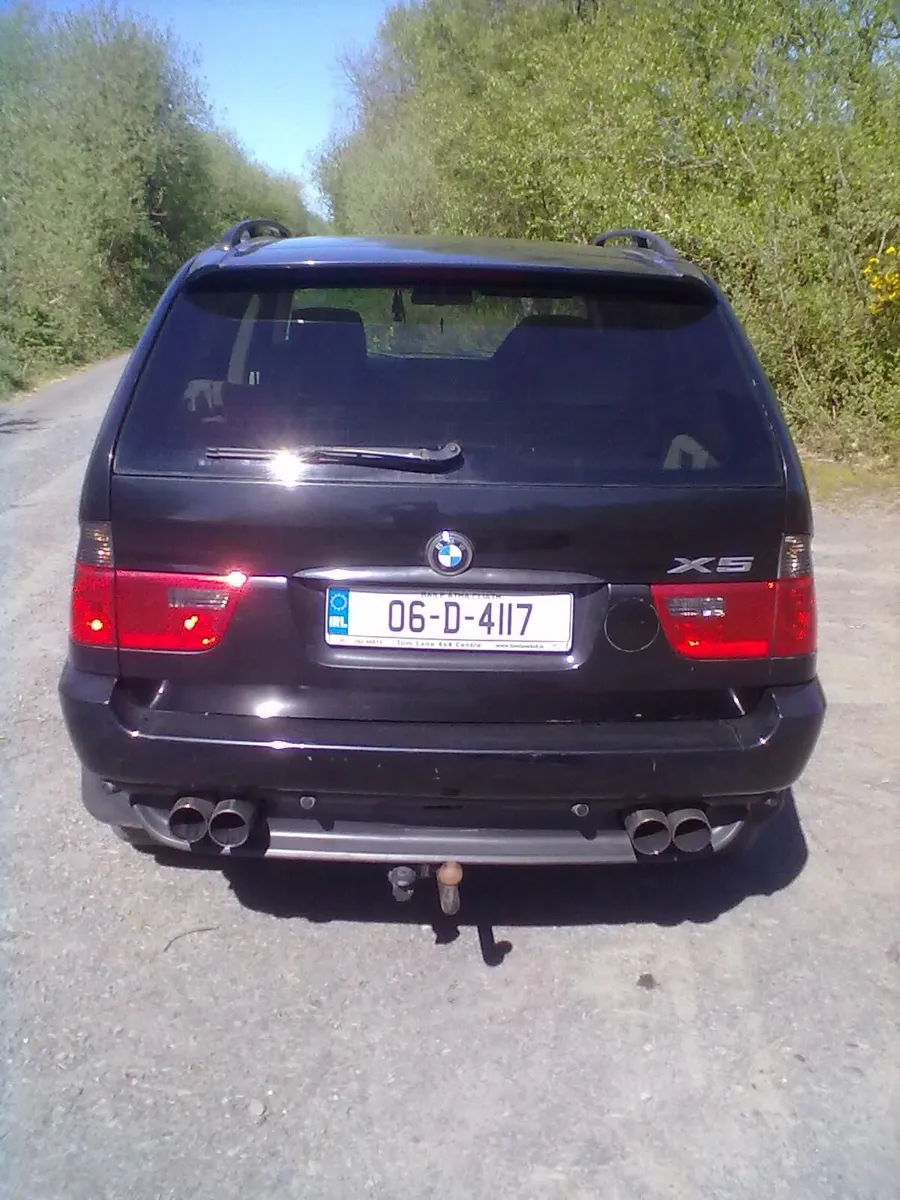 BMW X5 crew cab 2006 - Image 3