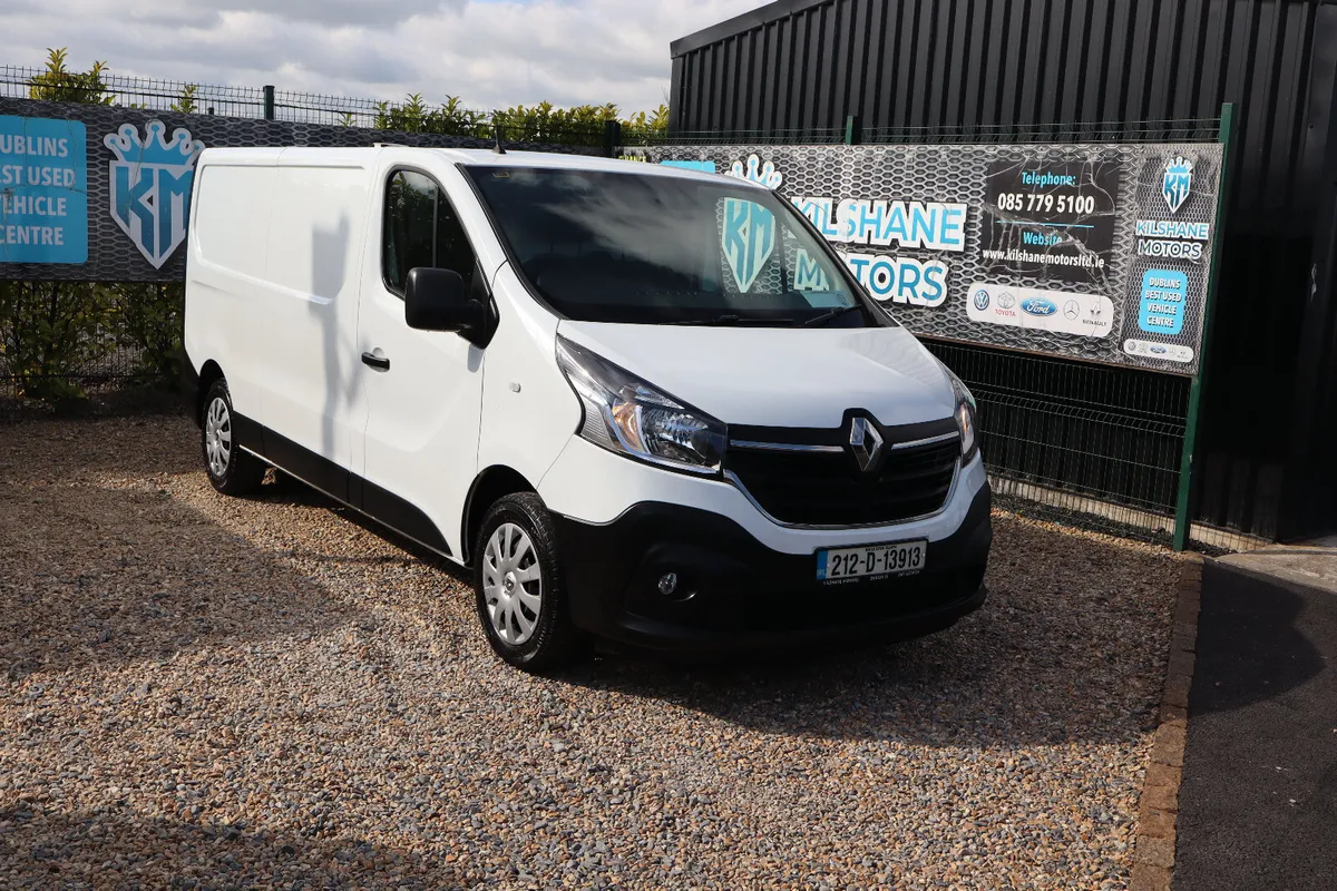 Renault Trafic 2021 LWB - Image 1