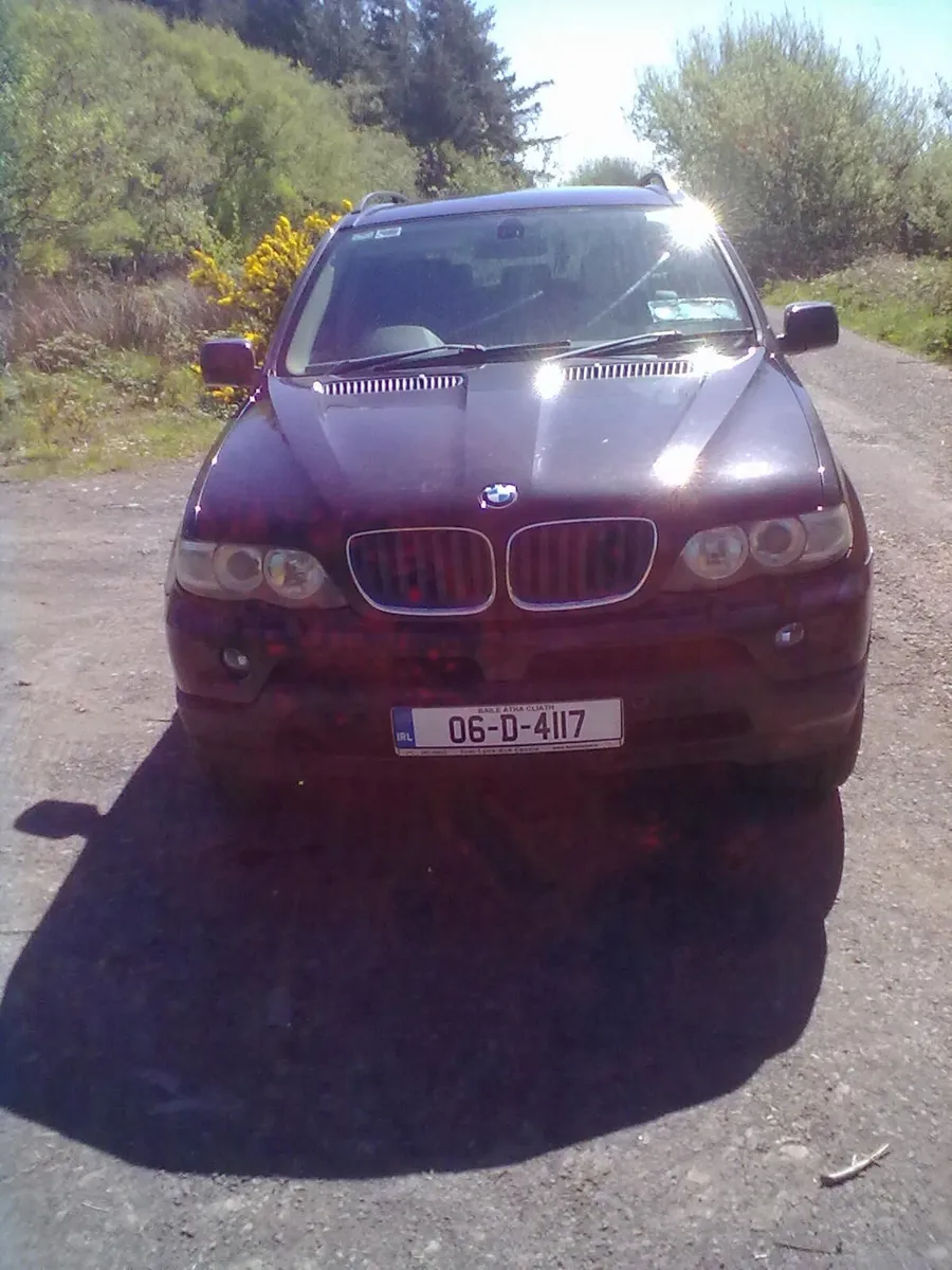 BMW X5 crew cab 2006 - Image 4
