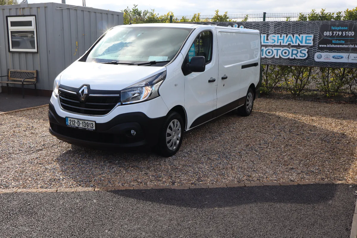 Renault Trafic 2021 LWB - Image 3
