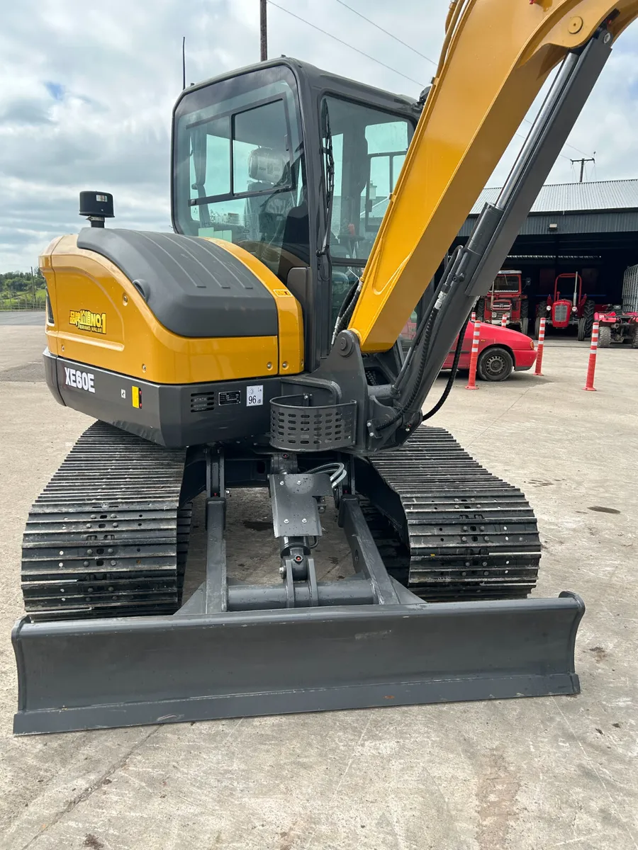 New XCMG XE60 On New 600mm Pads (Full Spec) - Image 2