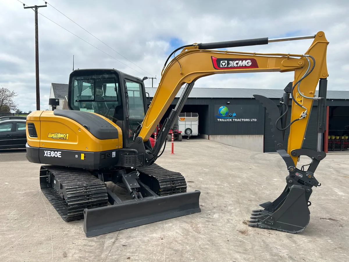New XCMG XE60 On New 600mm Pads (Full Spec) - Image 1
