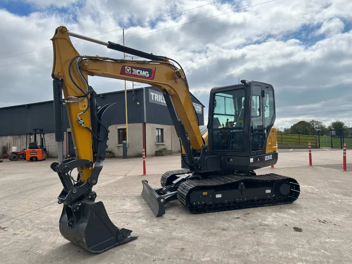 New XCMG XE60 On New 600mm Pads (Full Spec) - Image 4