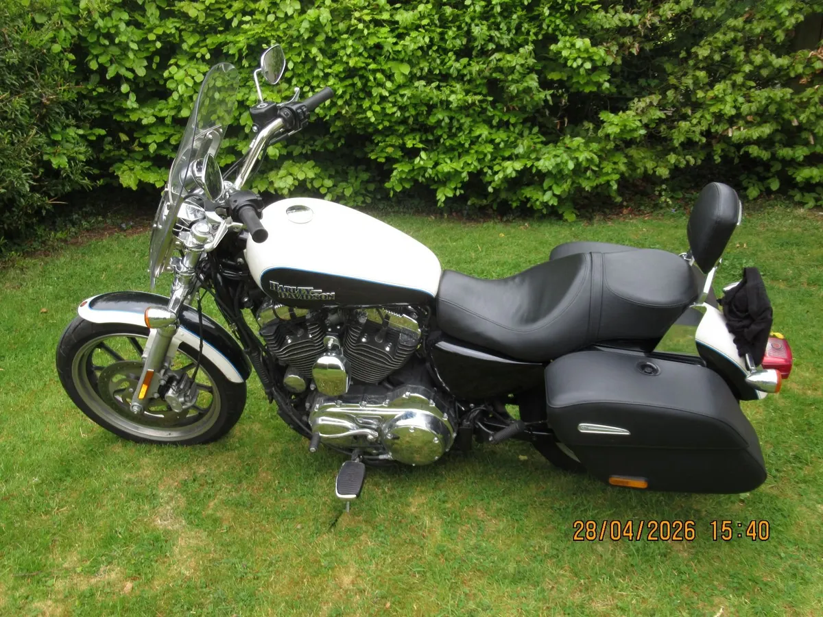 HARLEY DAVIDSON SPORTSTER 2014 - Image 2