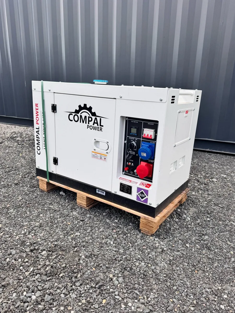 11KVA Generators available - Image 2