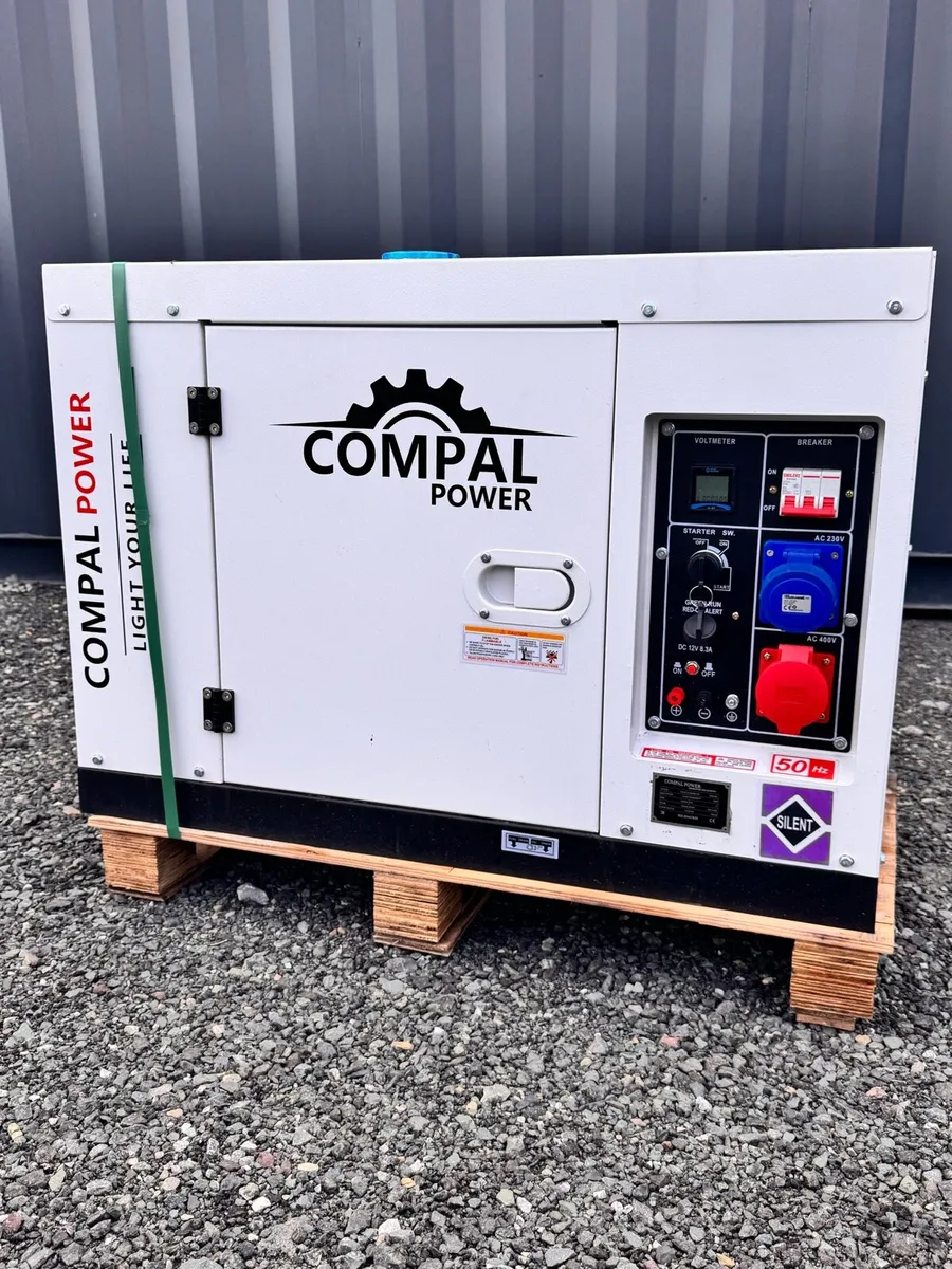 11KVA Generators available - Image 1