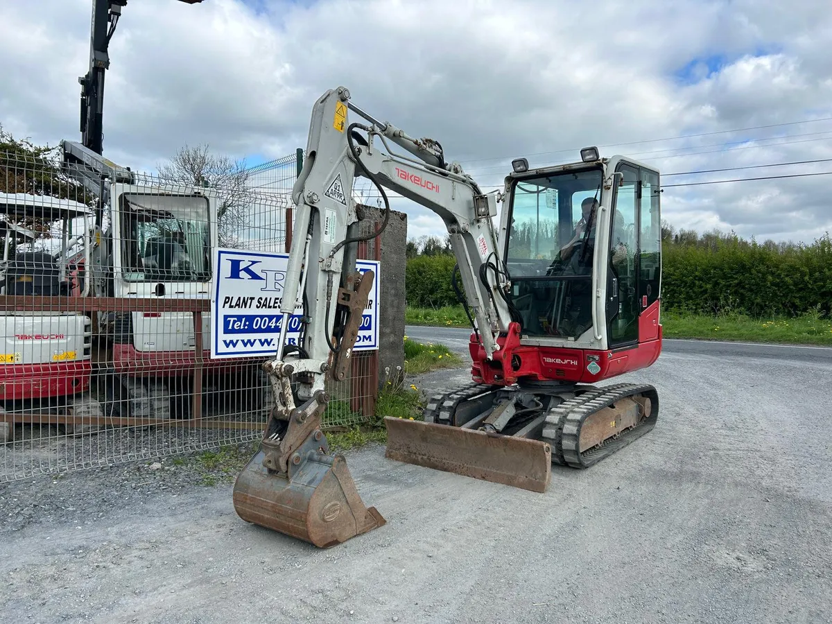 Takeuchi TB230 Year 2018 - Image 1