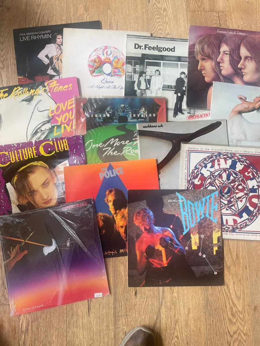 LP records - Image 2