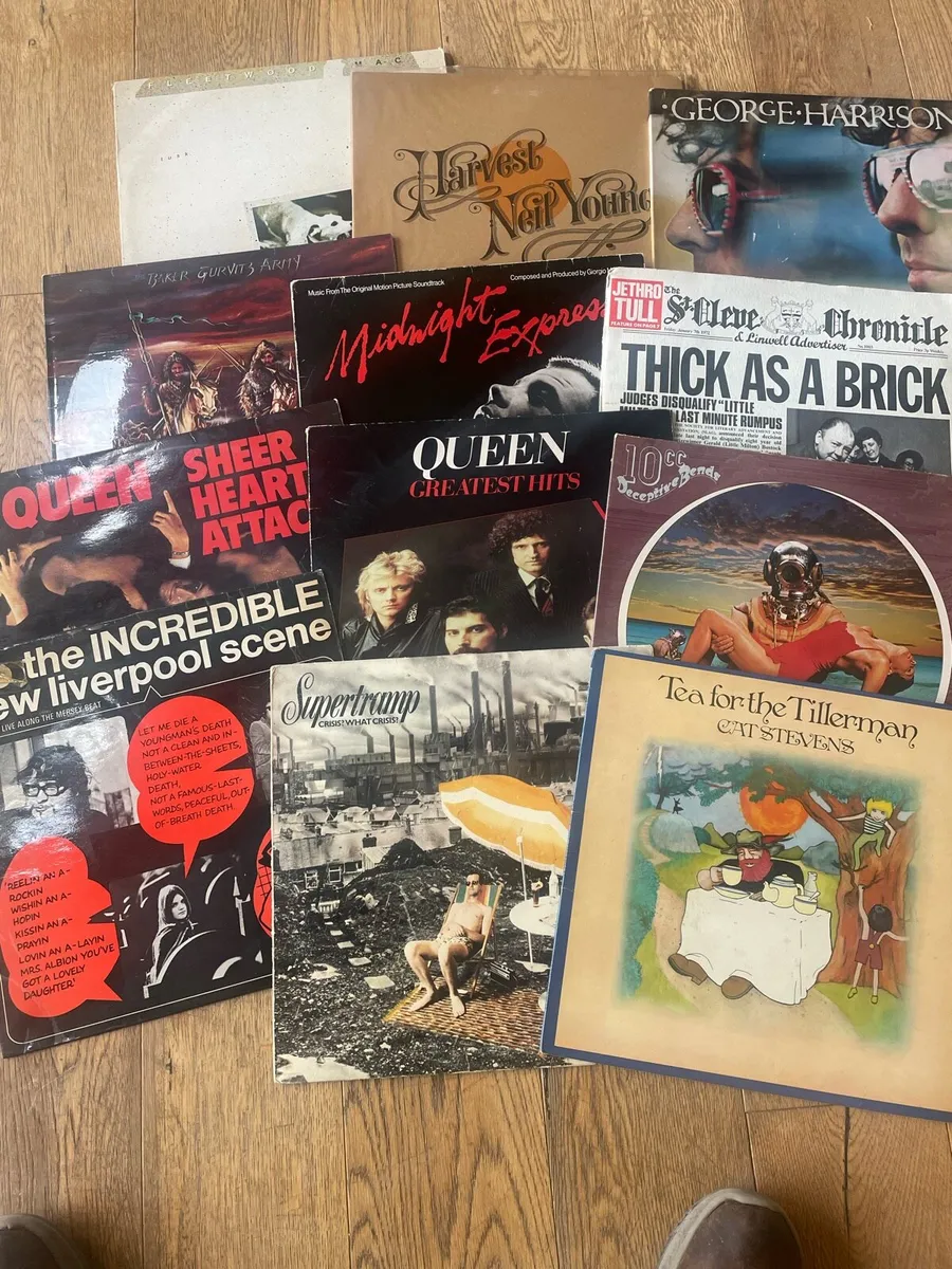 LP records - Image 1