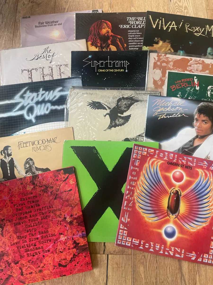 LP records - Image 3