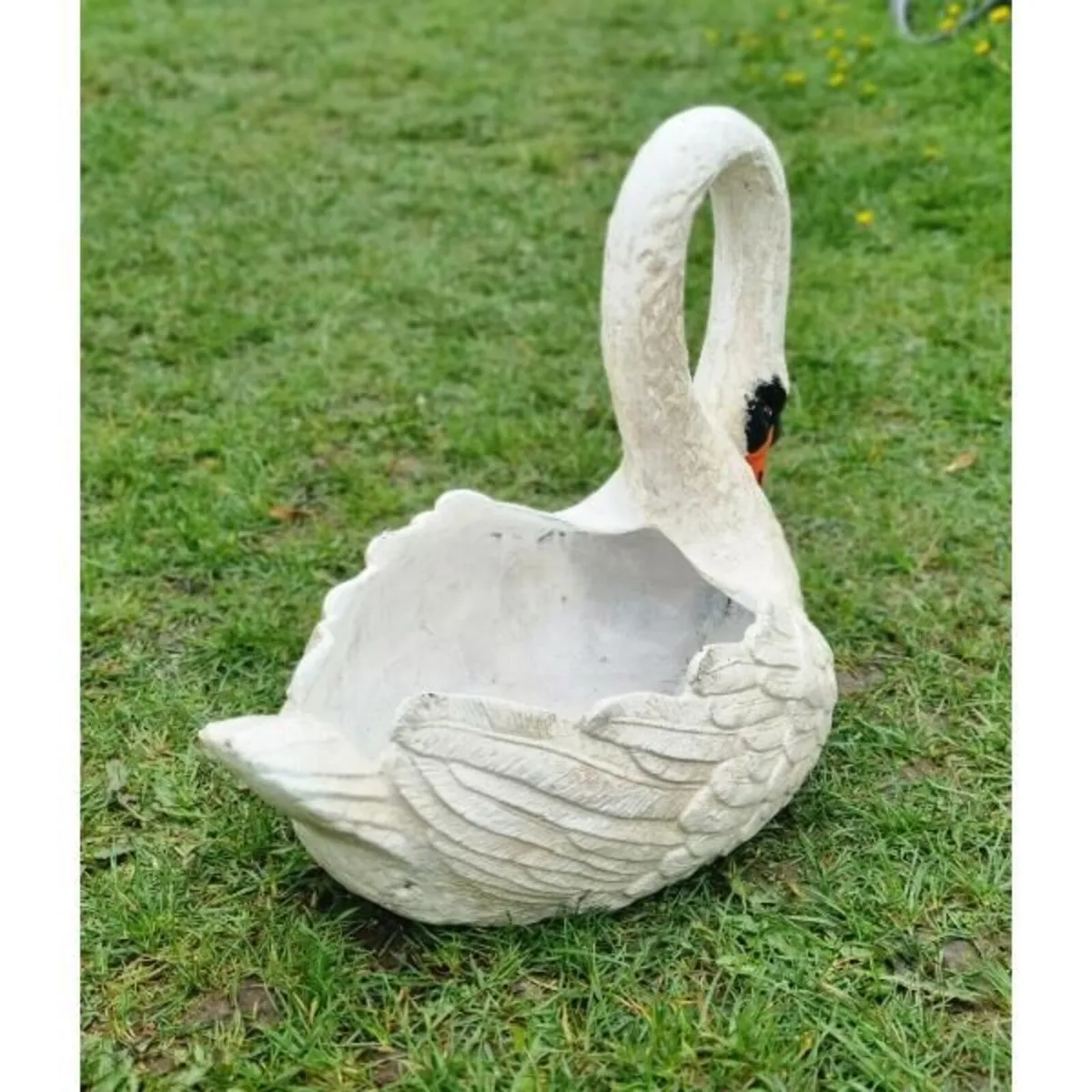 Swan – Planter – Cast Iron – H286 - Image 2