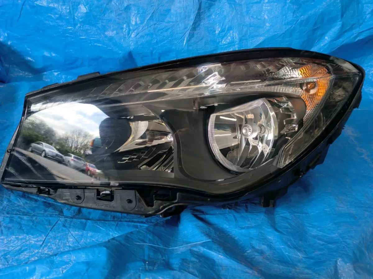 Mercedes CLA 2018 Left Head Lamp - Image 1