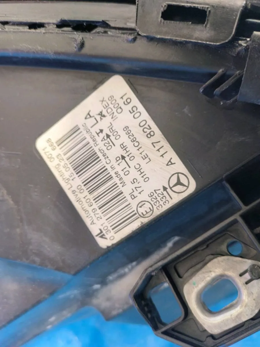 Mercedes CLA 2018 Left Head Lamp - Image 4