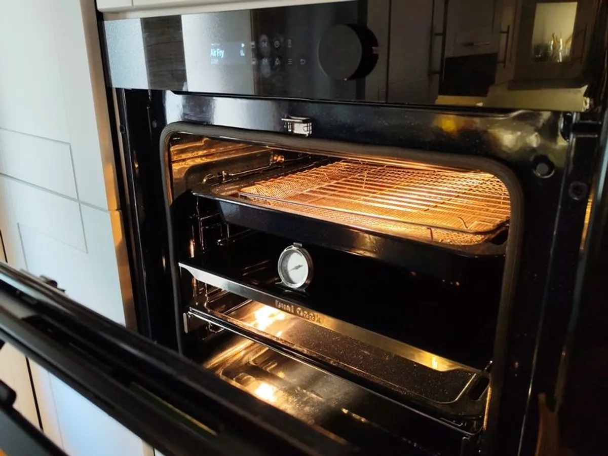 Samsung Bespoke Dual Cook Oven Air Fry & Steam - Image 4
