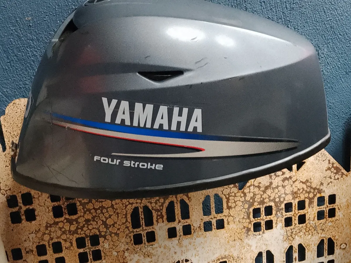 YAMAHA 20HP 4 STROKE OUTBOARD, LONG SHAFT, TILLER - Image 2