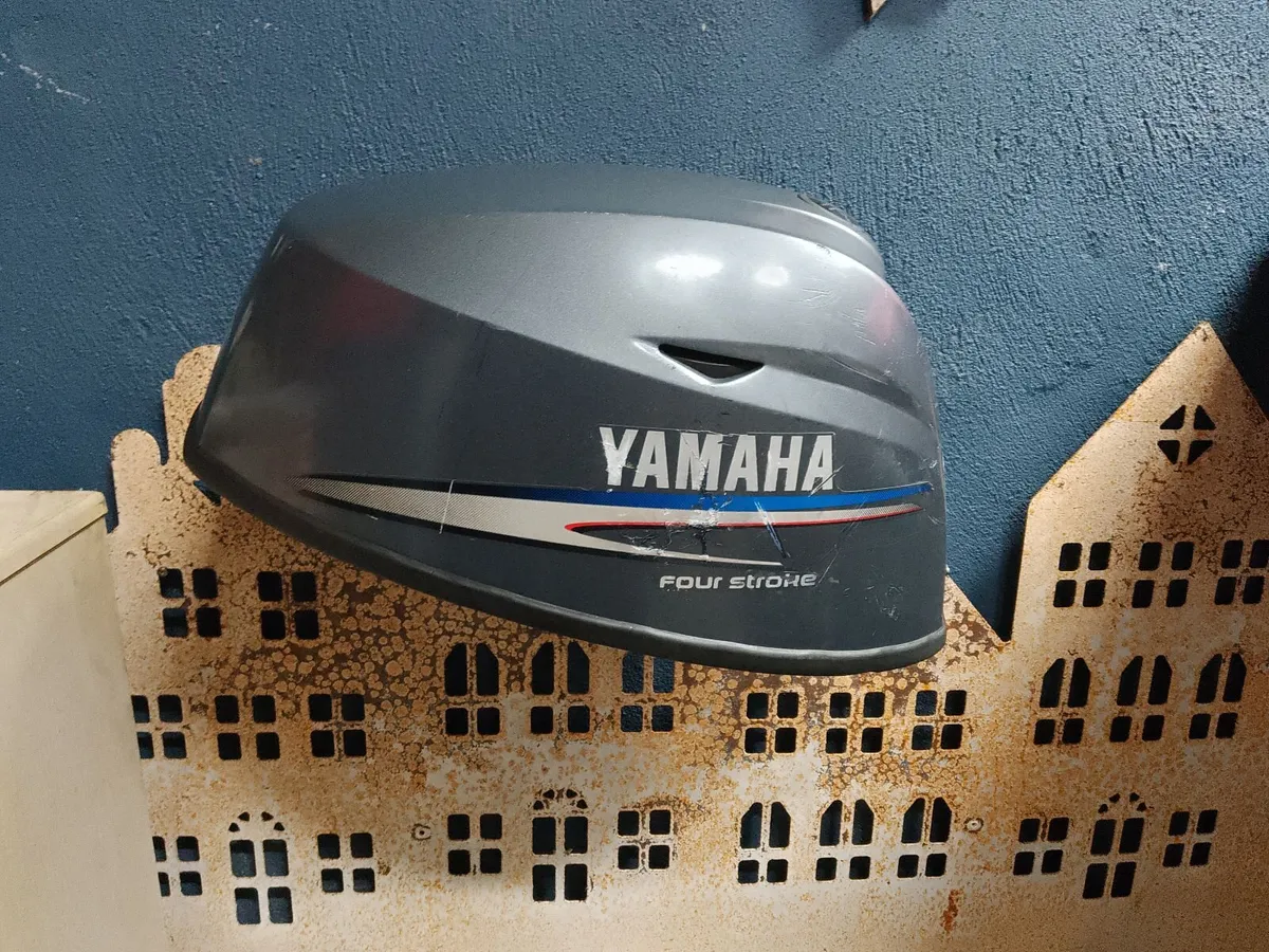 YAMAHA 20HP 4 STROKE OUTBOARD, LONG SHAFT, TILLER - Image 3