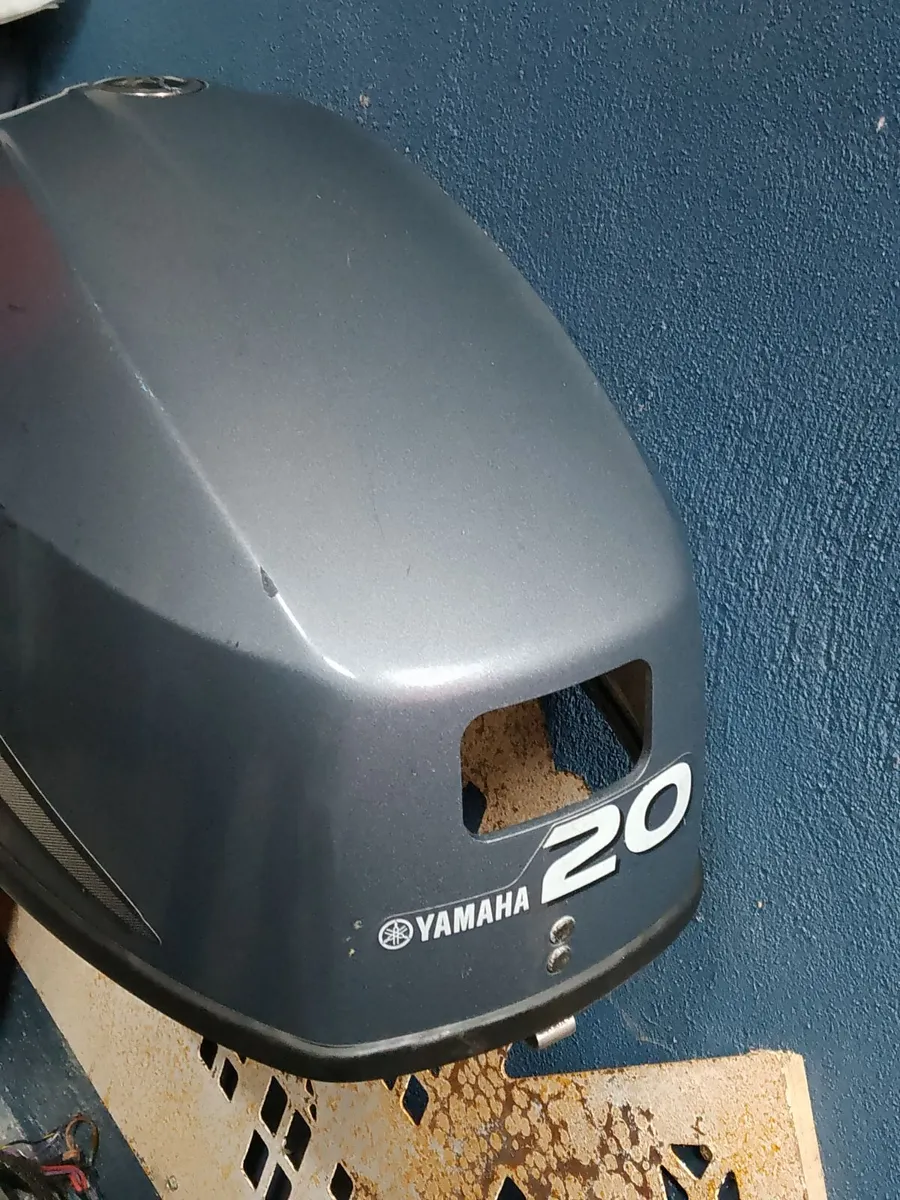 YAMAHA 20HP 4 STROKE OUTBOARD, LONG SHAFT, TILLER - Image 4