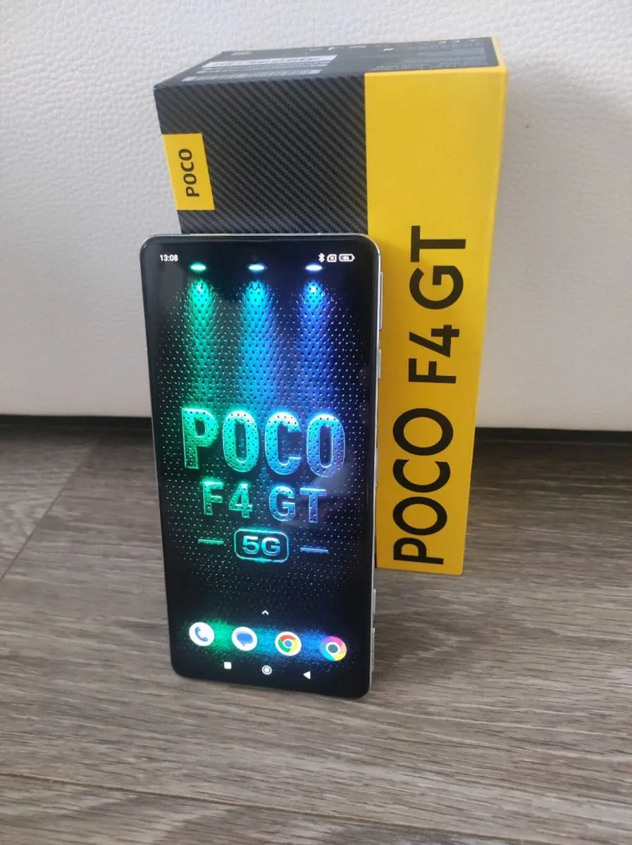 POCO F4 GT 5G SILVER 256-12GB GAMING !!! - Image 2
