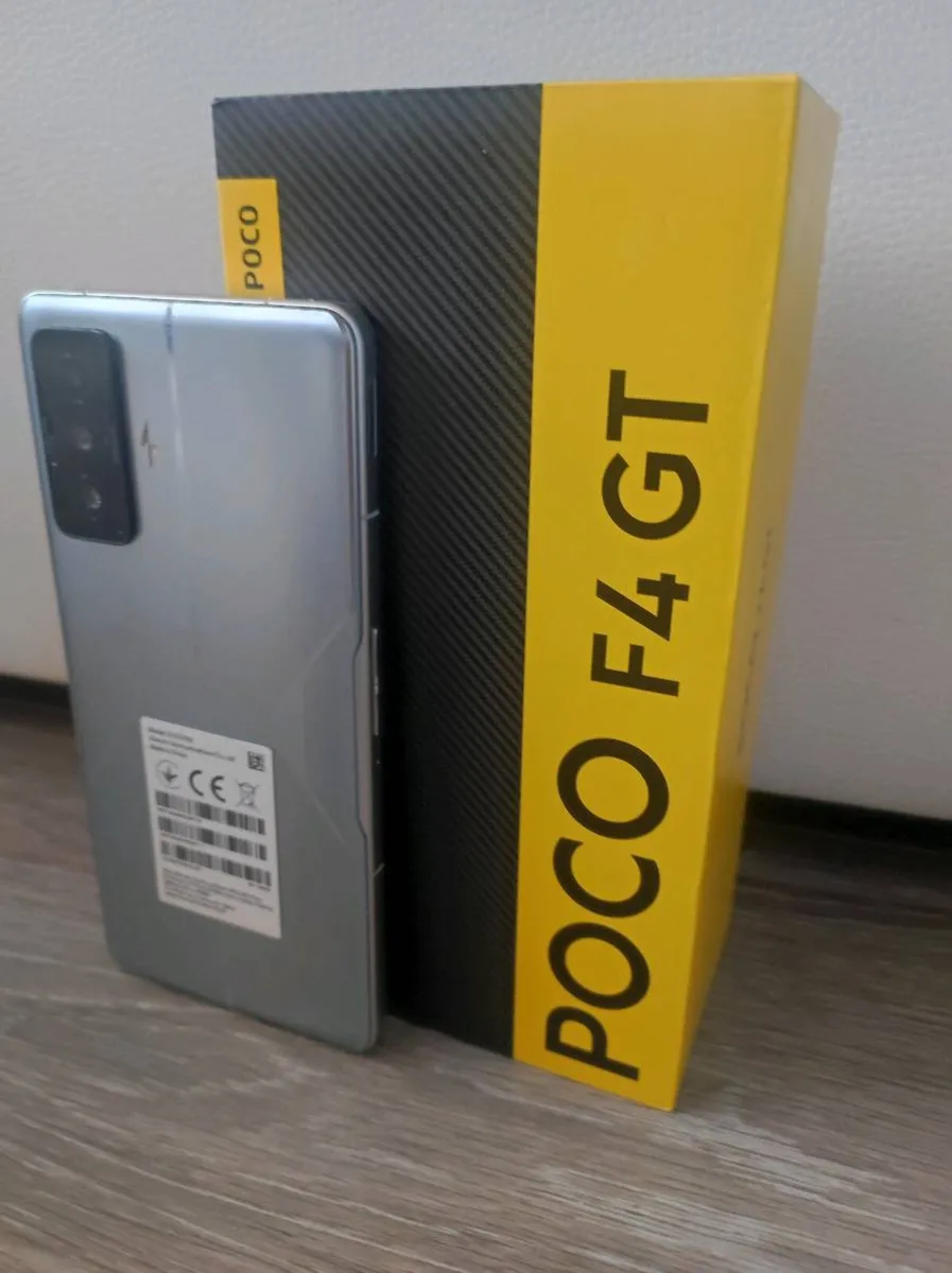 POCO F4 GT 5G SILVER 256-12GB GAMING !!! - Image 4